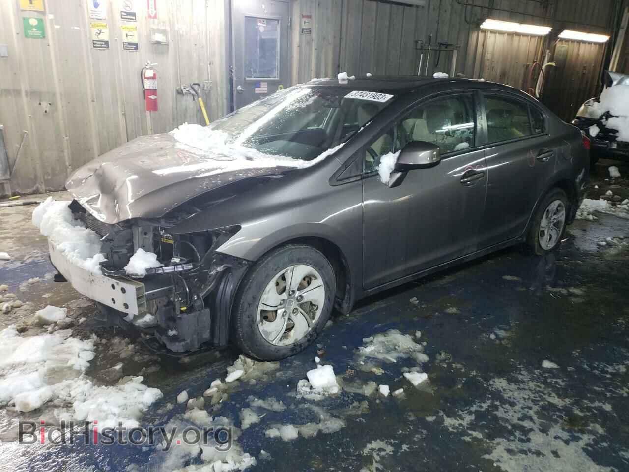 Фотография 19XFB2F87CE041265 - HONDA CIVIC 2012