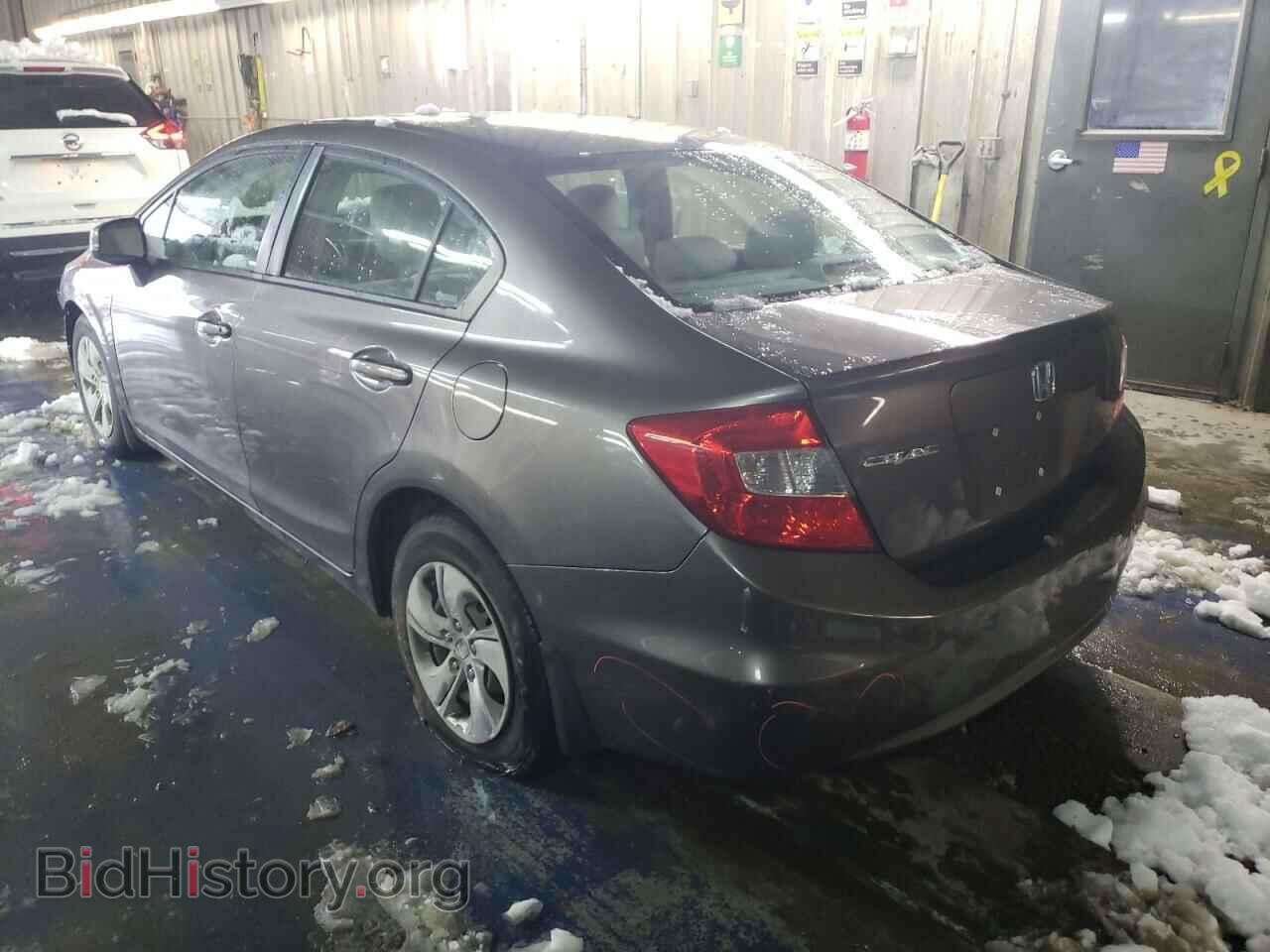 2012 HONDA CIVIC - VIN: 19XFB2F87CE041265 - Фото 2