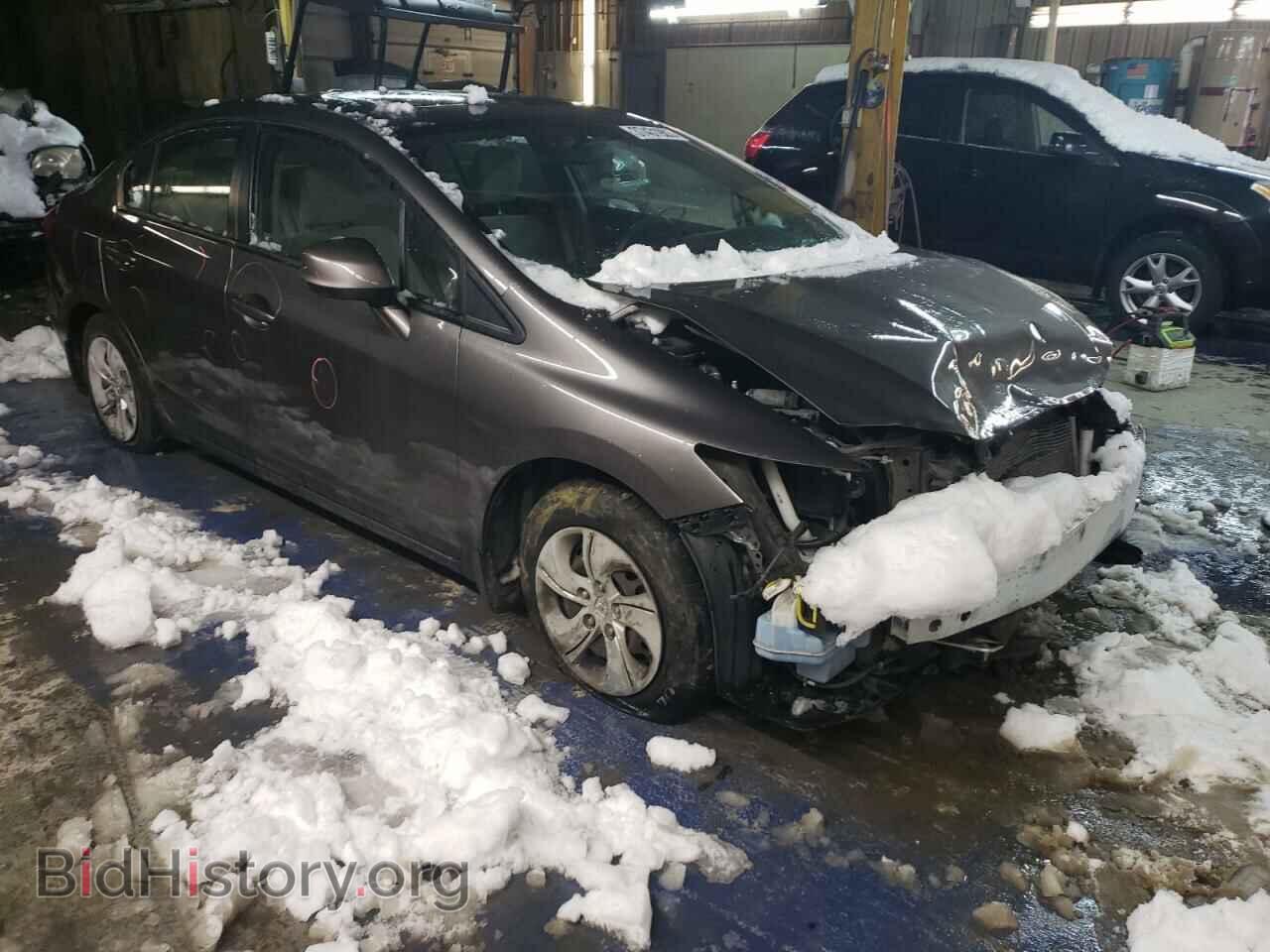 2012 HONDA CIVIC - VIN: 19XFB2F87CE041265 - Фото 4