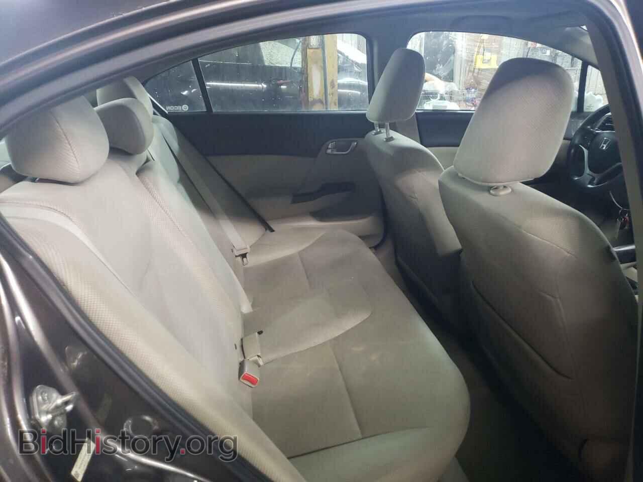 2012 HONDA CIVIC - VIN: 19XFB2F87CE041265 - Фото 10