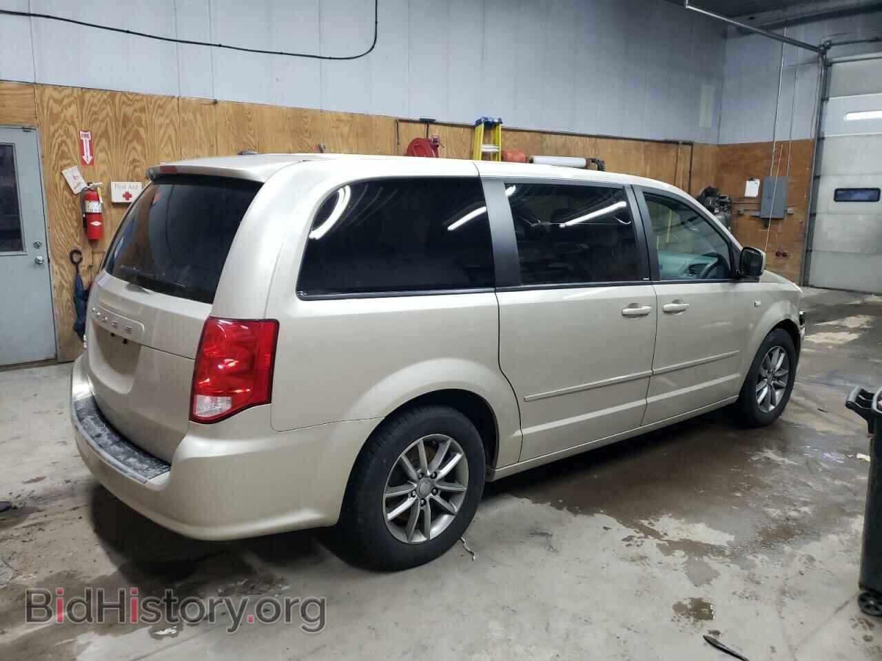 2014 DODGE CARAVAN - VIN: 2C4RDGBGXER227546 - Фото 3