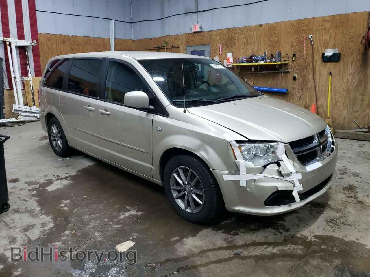 2014 DODGE CARAVAN - VIN: 2C4RDGBGXER227546 - Фото 4