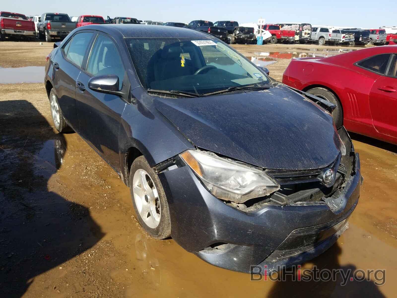 Photo 5YFBURHE5GP527484 - TOYOTA COROLLA 2016