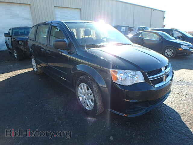 Фотография 2C4RDGBG2FR623049 - DODGE CARAVAN 2015