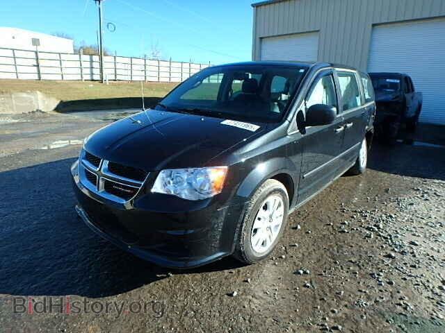 2015 DODGE CARAVAN - VIN: 2C4RDGBG2FR623049 - Фото 2