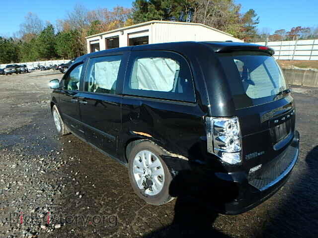 2015 DODGE CARAVAN - VIN: 2C4RDGBG2FR623049 - Фото 3