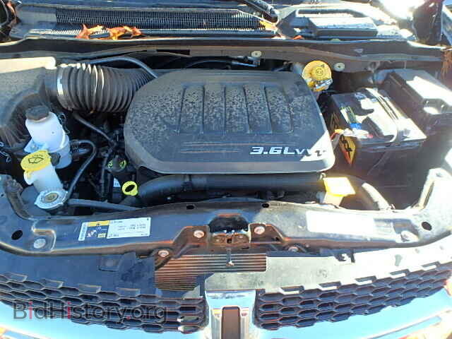 2015 DODGE CARAVAN - VIN: 2C4RDGBG2FR623049 - Фото 7