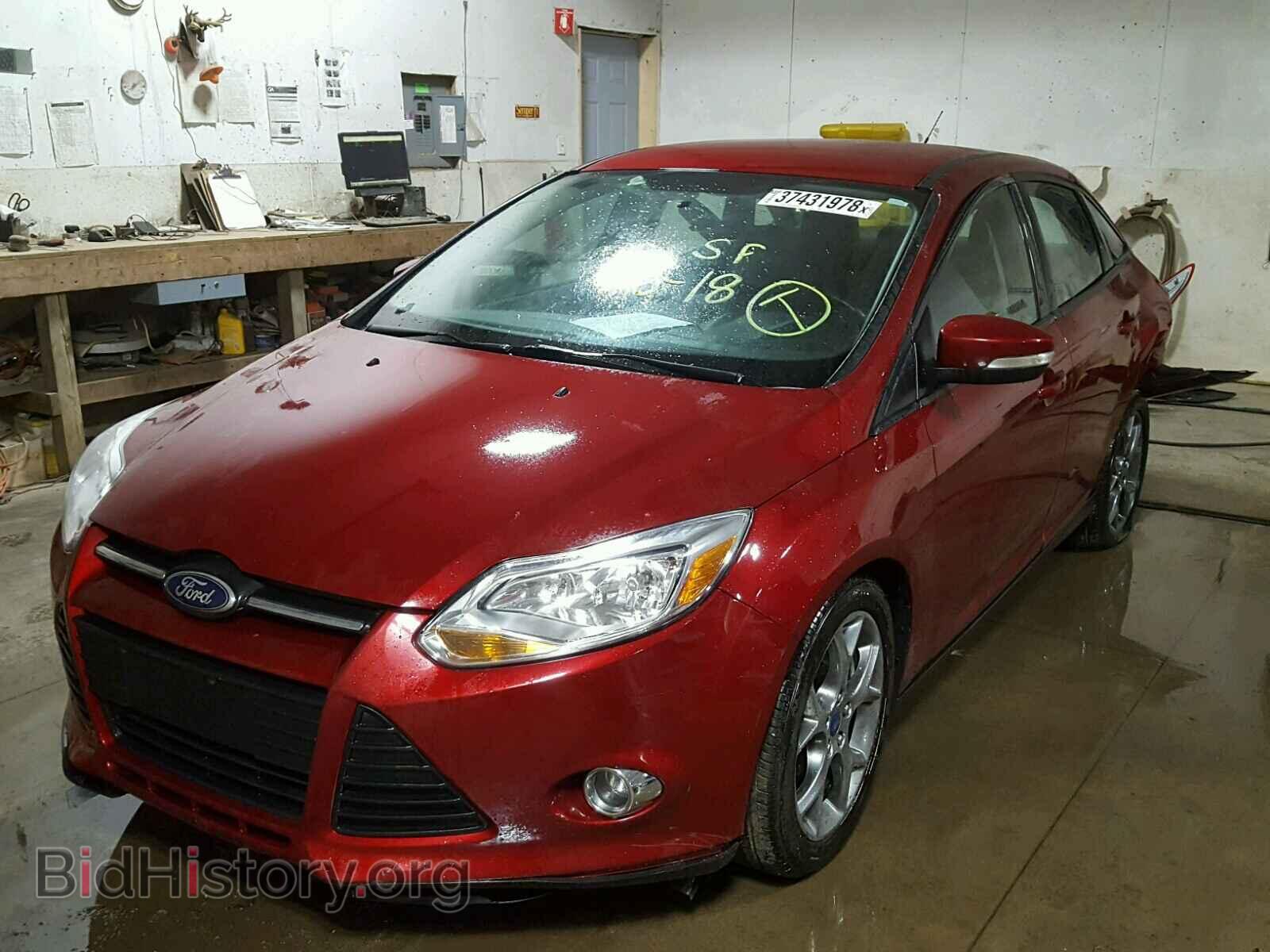 2014 FORD FOCUS - VIN: 1FADP3F28EL217816 - Фото 2