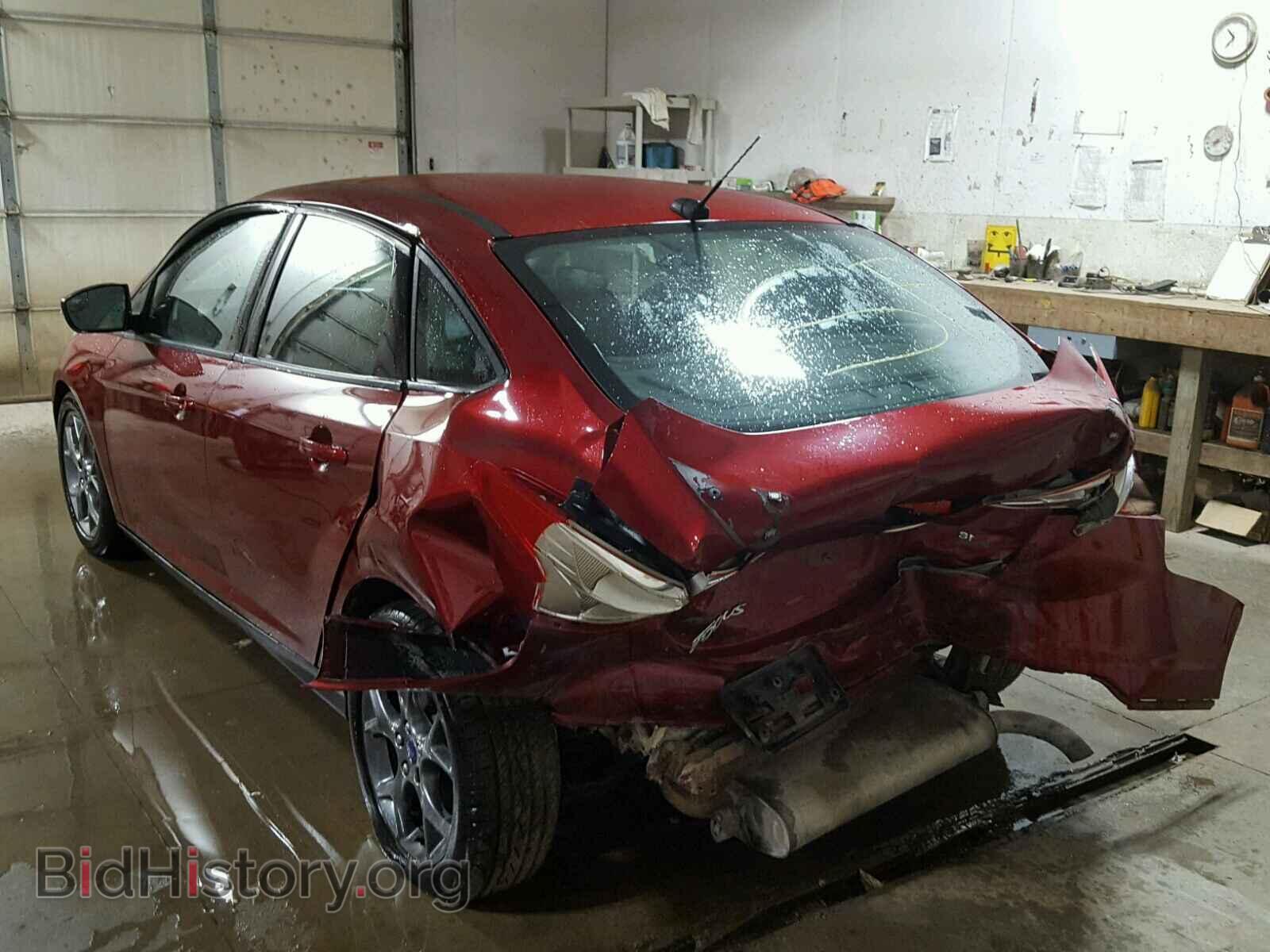 2014 FORD FOCUS - VIN: 1FADP3F28EL217816 - Фото 3