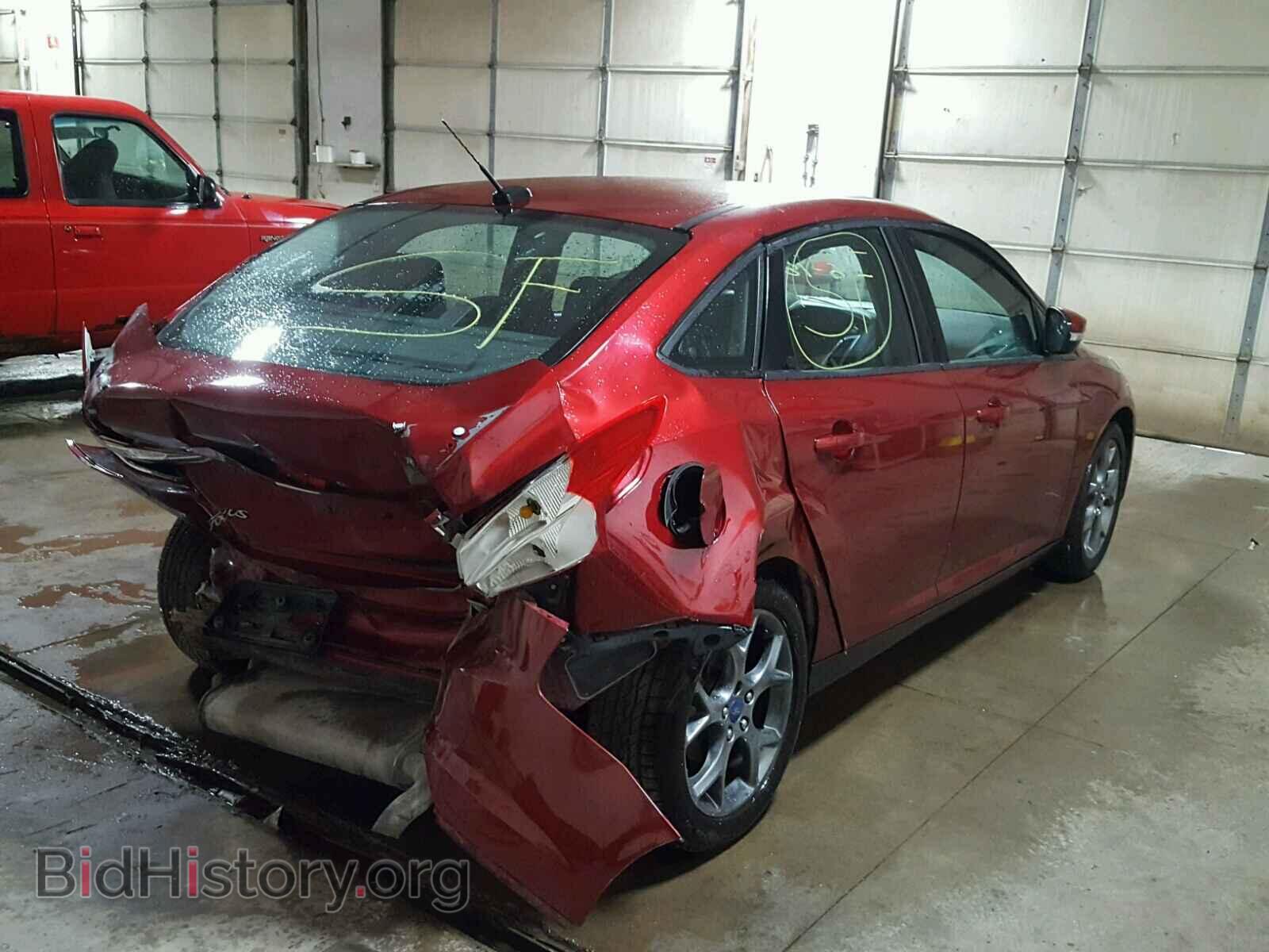 2014 FORD FOCUS - VIN: 1FADP3F28EL217816 - Фото 4