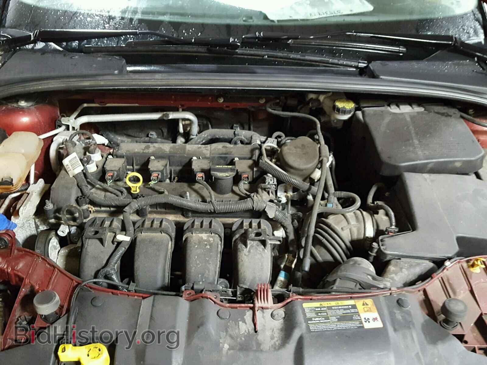 2014 FORD FOCUS - VIN: 1FADP3F28EL217816 - Фото 7