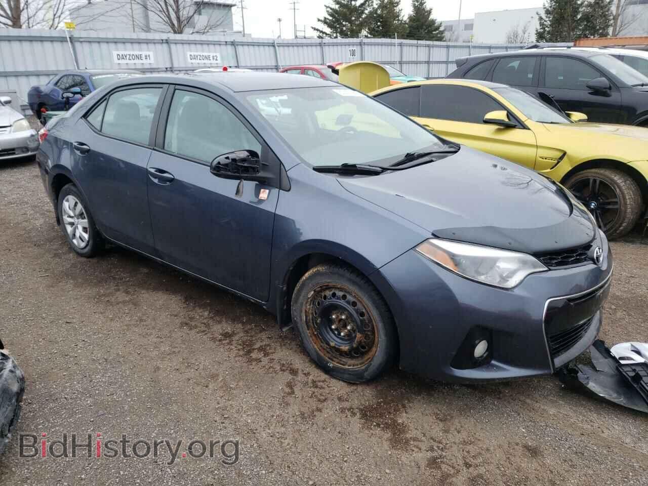 2014 TOYOTA COROLLA - VIN: 2T1BURHE8EC011245 - Фото 4
