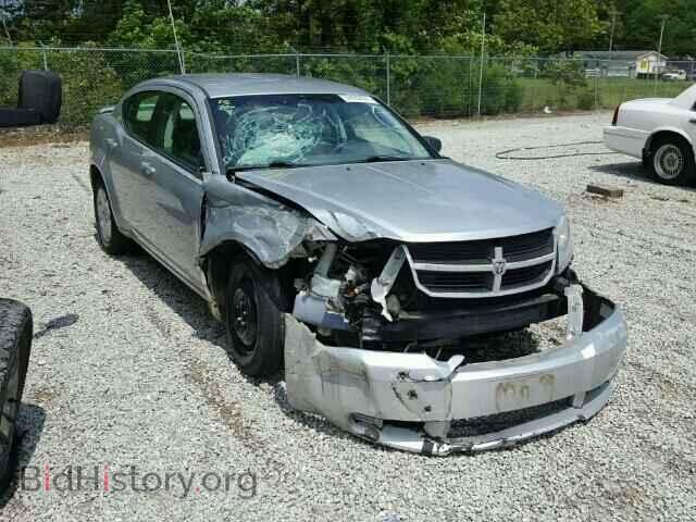 Фотография 1B3LC46KX8N624067 - DODGE AVENGER 2008