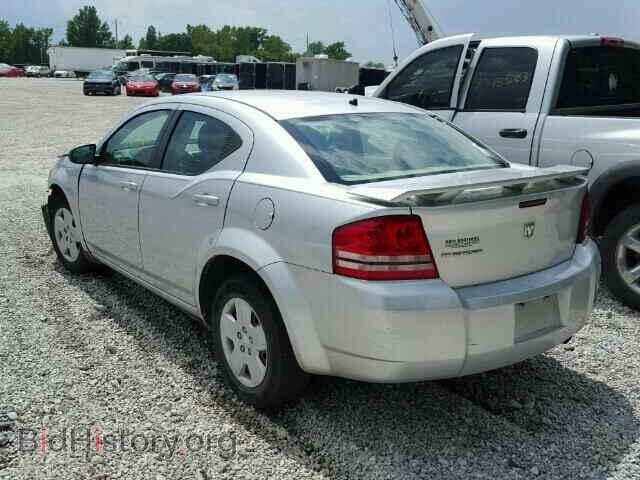 2008 DODGE AVENGER - VIN: 1B3LC46KX8N624067 - Фото 3