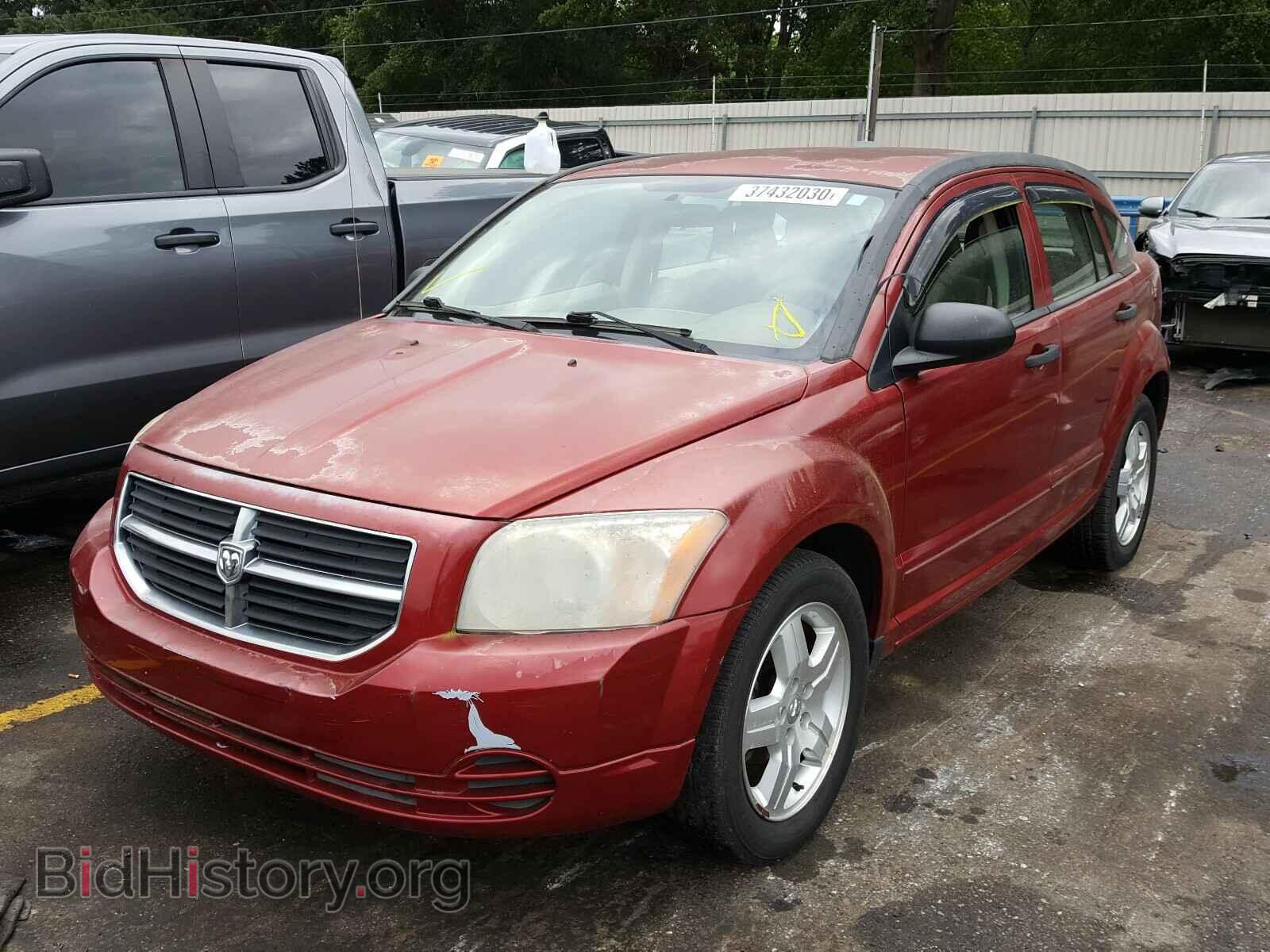 2007 DODGE CALIBER - VIN: 1B3HB48B87D281169 - Photo 2