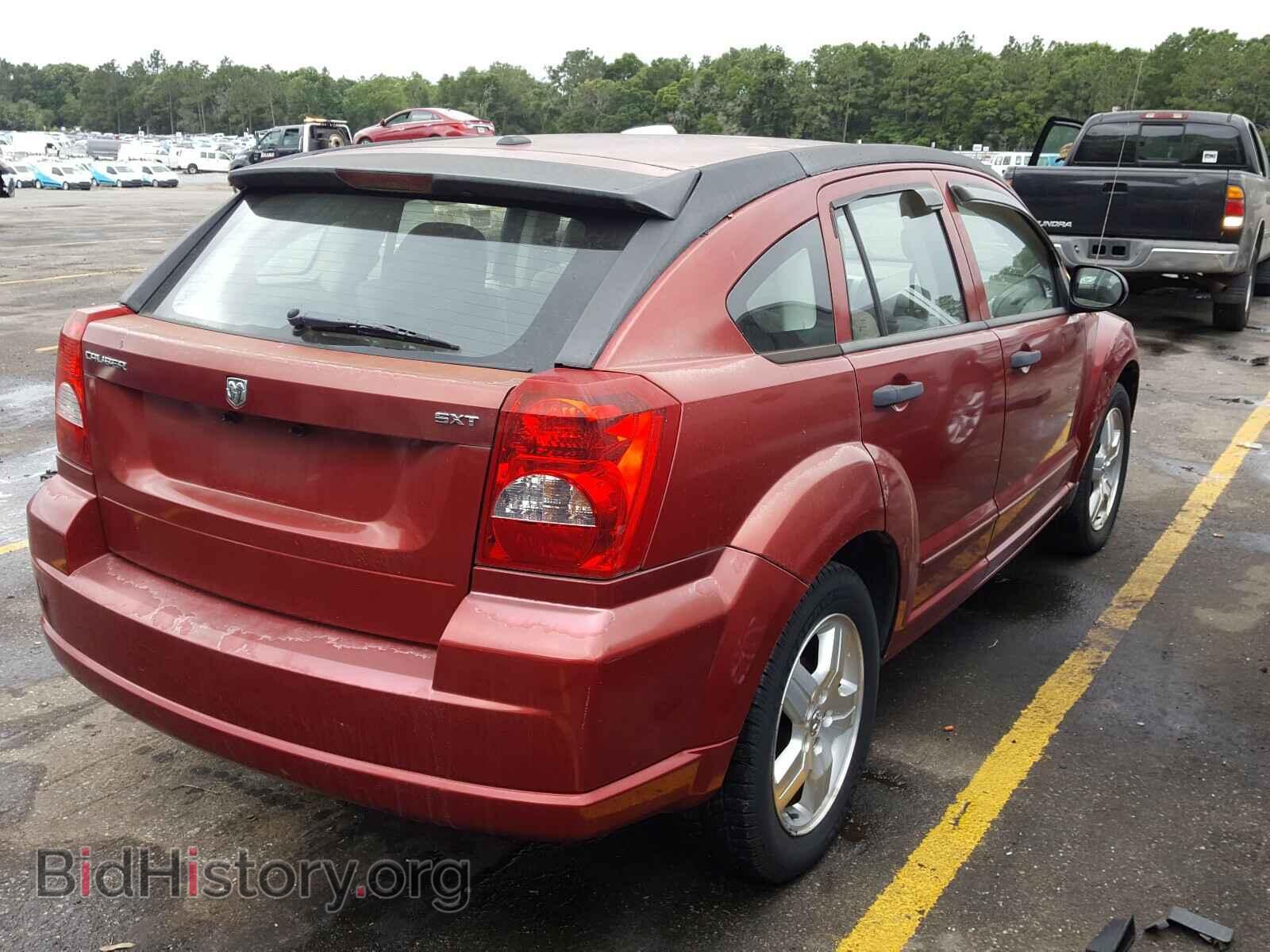 2007 DODGE CALIBER - VIN: 1B3HB48B87D281169 - Photo 4