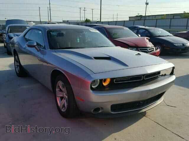 Photo 2C3CDZAG2FH839089 - DODGE CHALLENGER 2015