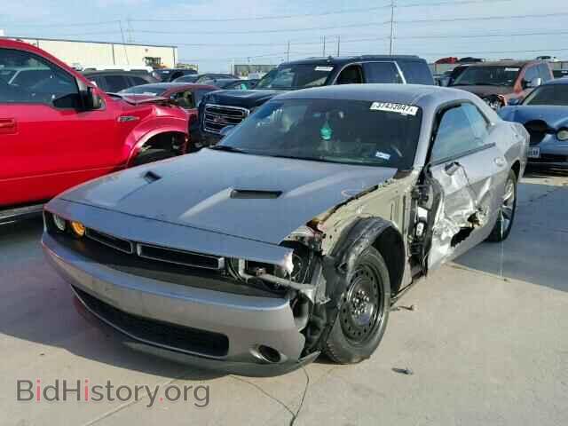 2015 DODGE CHALLENGER - VIN: 2C3CDZAG2FH839089 - Фото 2