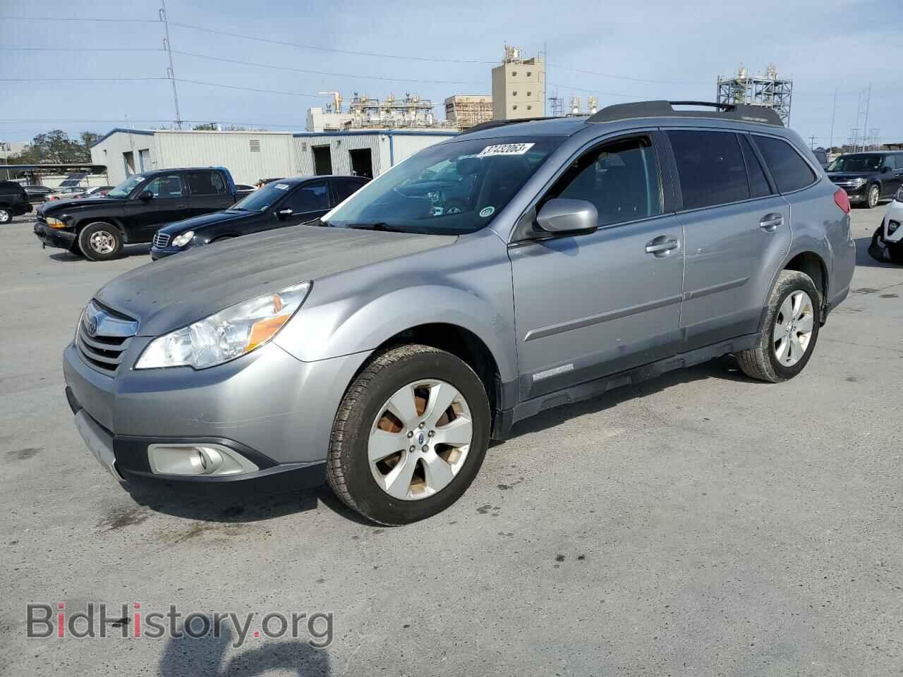 Фотография 4S4BRBKC9B3446081 - SUBARU OUTBACK 2011