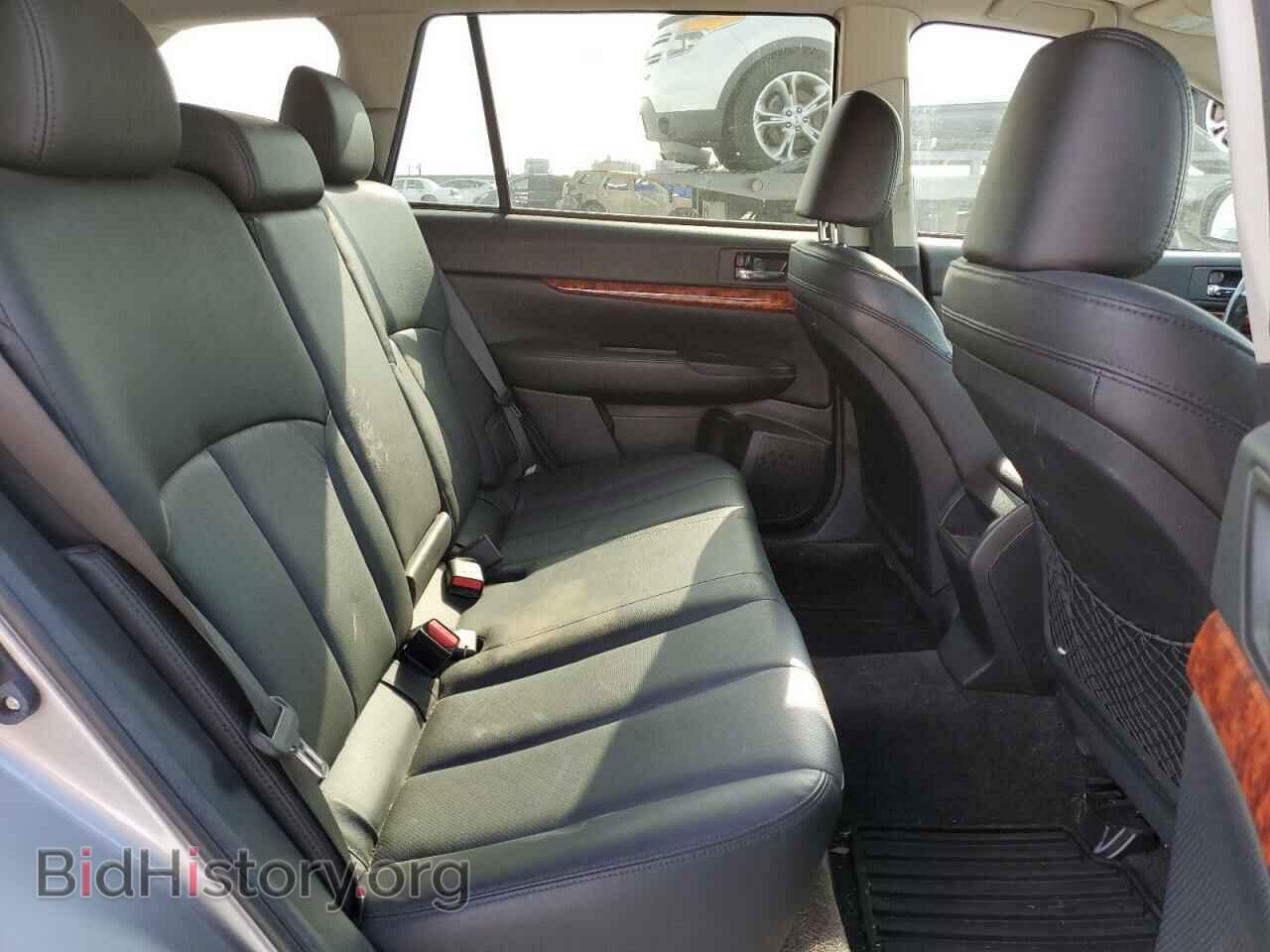 2011 SUBARU OUTBACK - VIN: 4S4BRBKC9B3446081 - Фото 11