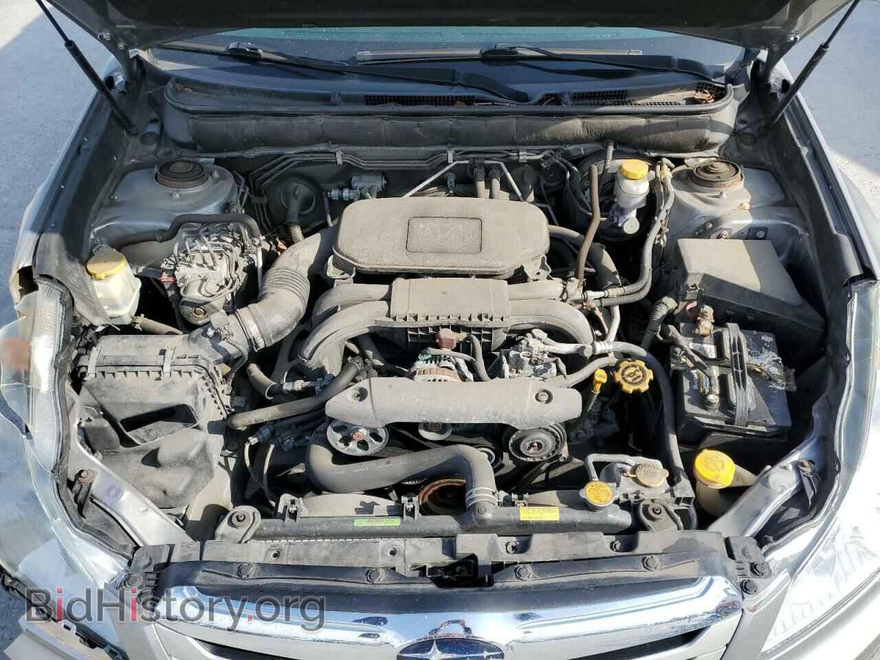 2011 SUBARU OUTBACK - VIN: 4S4BRBKC9B3446081 - Фото 12