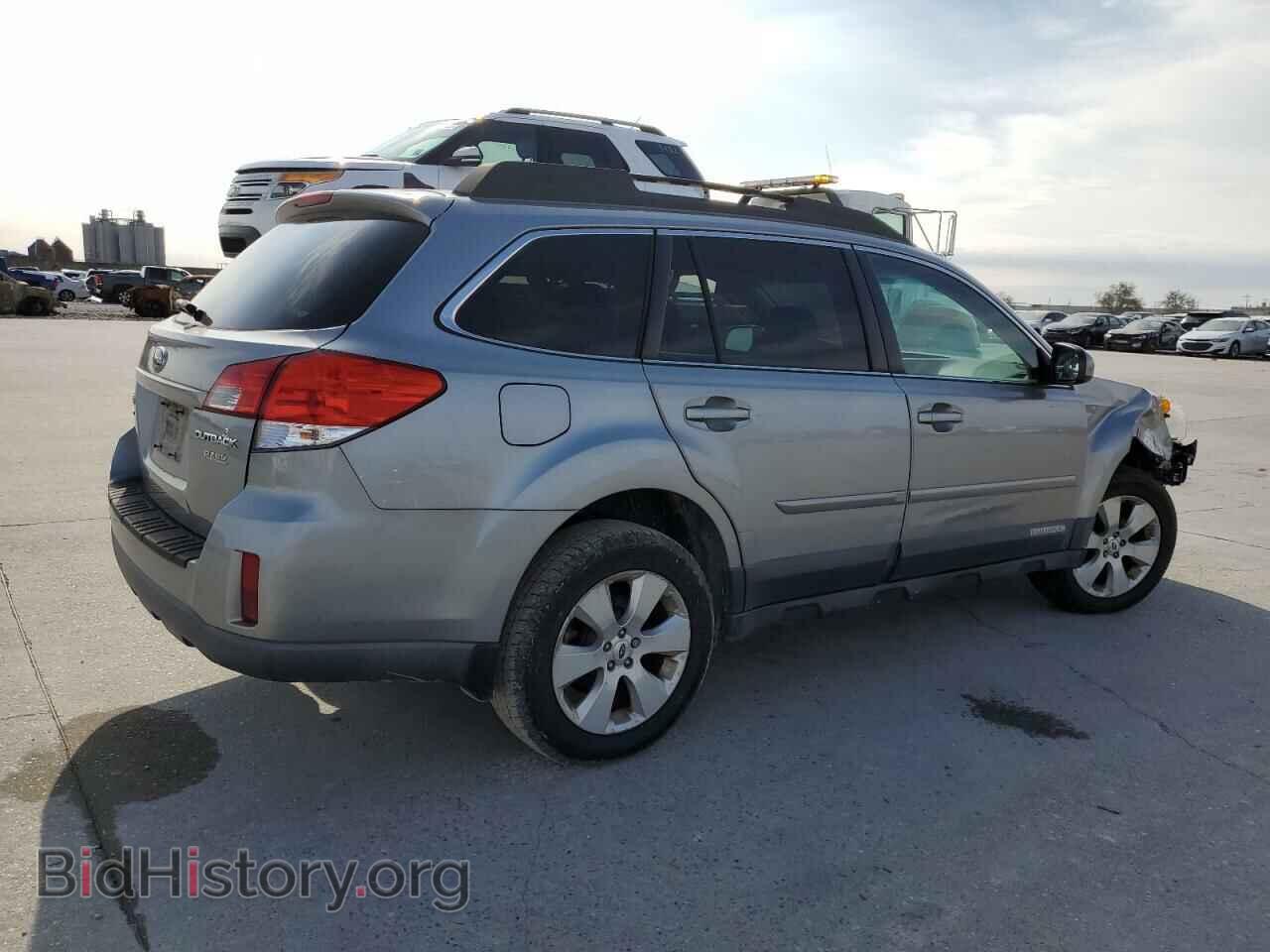 2011 SUBARU OUTBACK - VIN: 4S4BRBKC9B3446081 - Фото 3