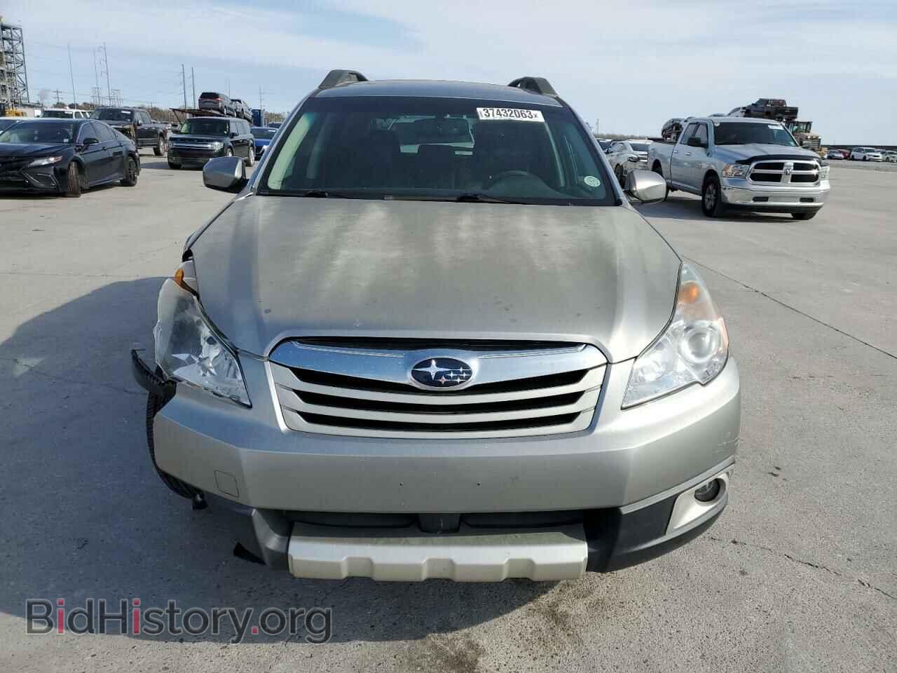 2011 SUBARU OUTBACK - VIN: 4S4BRBKC9B3446081 - Фото 5