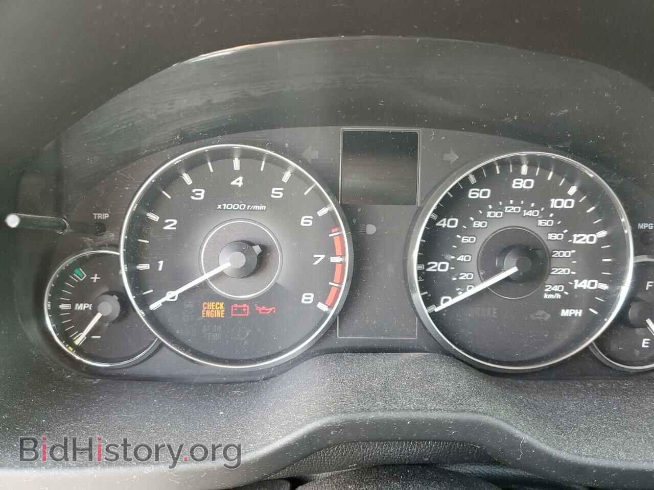 2011 SUBARU OUTBACK - VIN: 4S4BRBKC9B3446081 - Фото 9