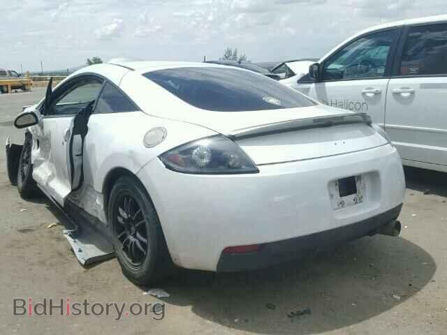 2008 MITSUBISHI ECLIPSE - VIN: 4A3AK24F88E006889 - Photo 3