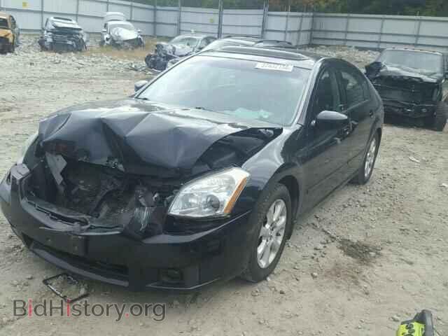 2008 NISSAN MAXIMA - VIN: 1N4BA41E68C820414 - Фото 2