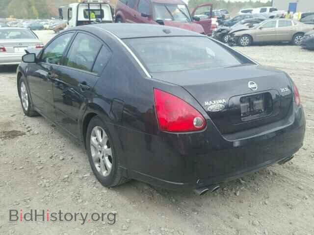 2008 NISSAN MAXIMA - VIN: 1N4BA41E68C820414 - Фото 3