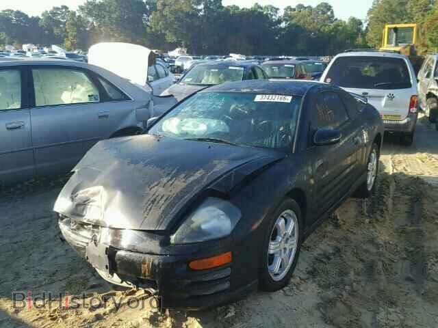 2002 MITSUBISHI ECLIPSE - VIN: 4A3AC84H92E041434 - Фото 2