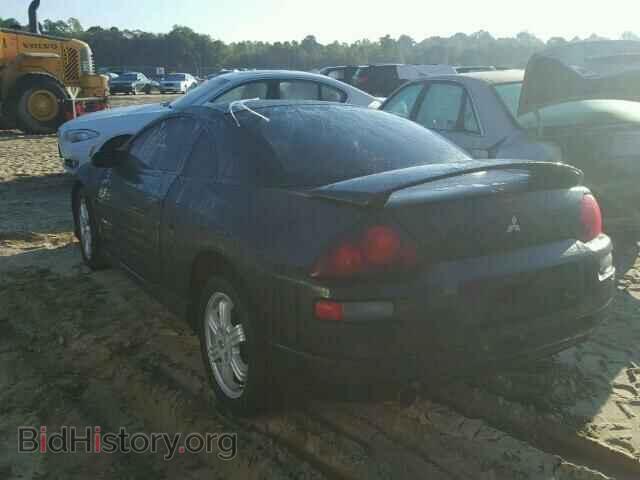 2002 MITSUBISHI ECLIPSE - VIN: 4A3AC84H92E041434 - Фото 3