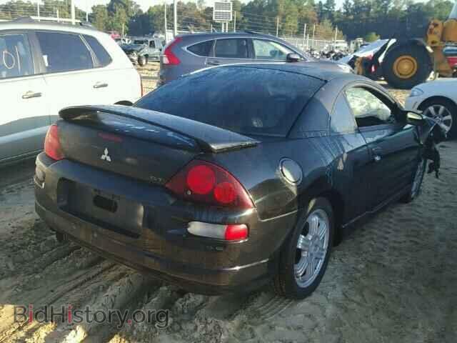 2002 MITSUBISHI ECLIPSE - VIN: 4A3AC84H92E041434 - Фото 4
