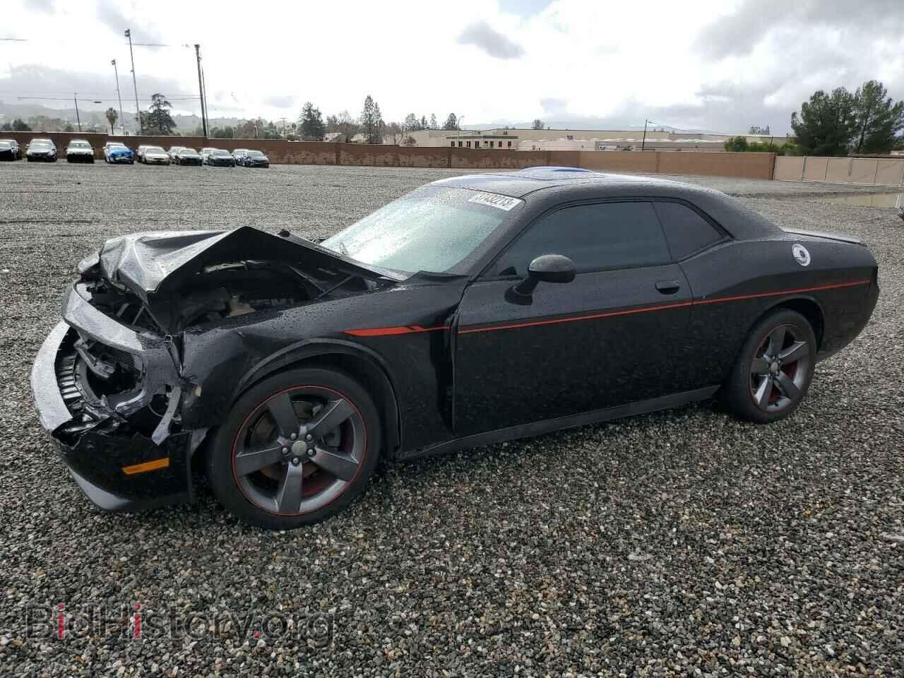 Фотография 2C3CDYBT6DH695162 - DODGE CHALLENGER 2013