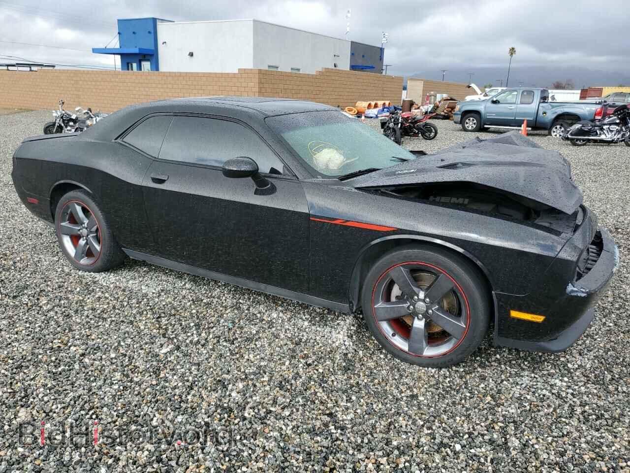 2013 DODGE CHALLENGER - VIN: 2C3CDYBT6DH695162 - Фото 4