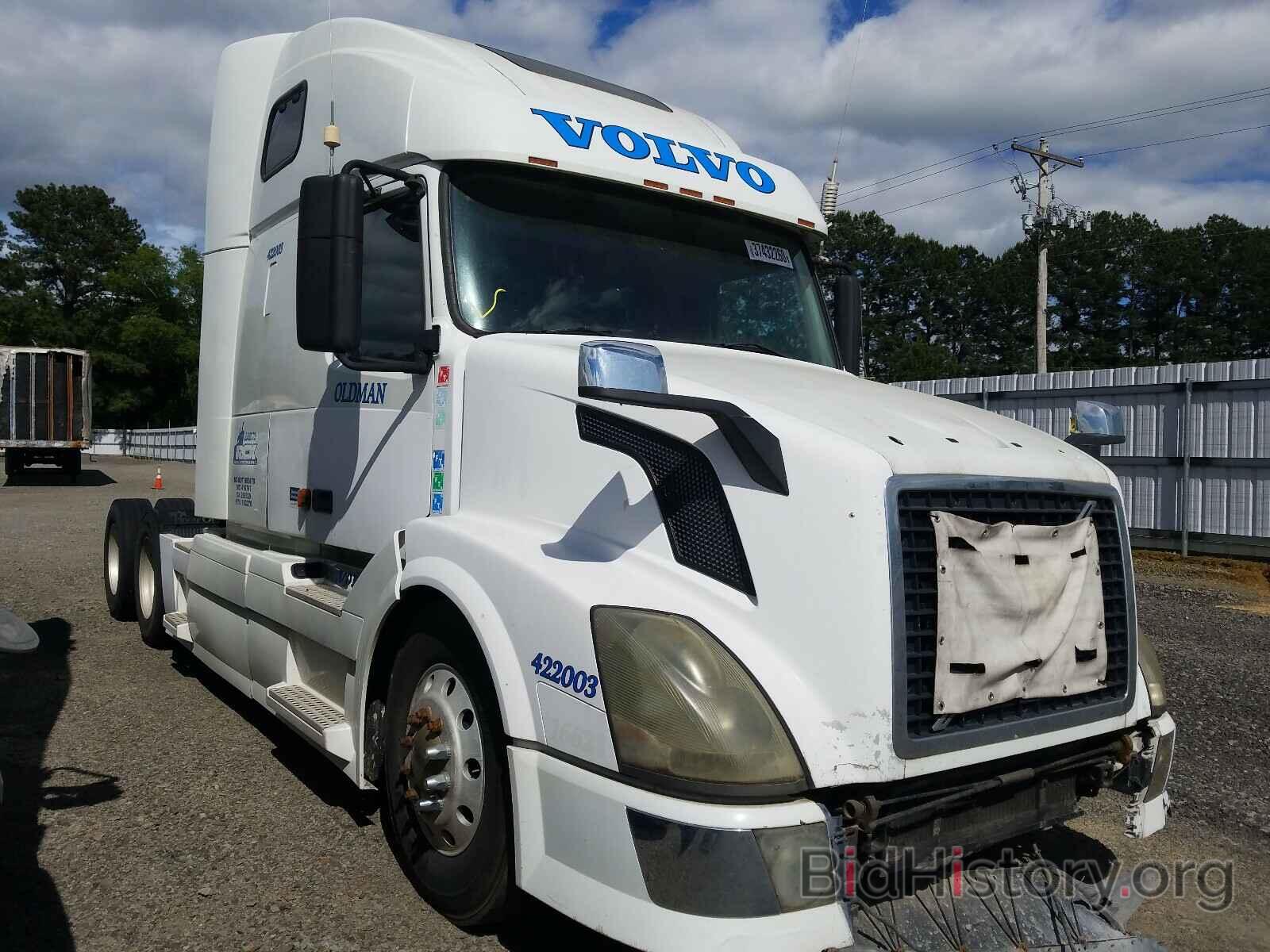 Photo 4V4NC9GH57N445414 - VOLVO VN 2007