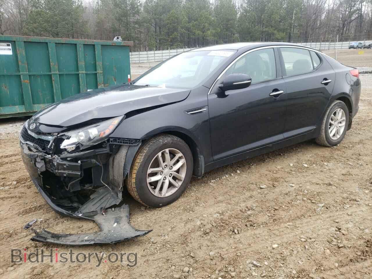 Фотография KNAGM4A75C5275471 - KIA OPTIMA 2012
