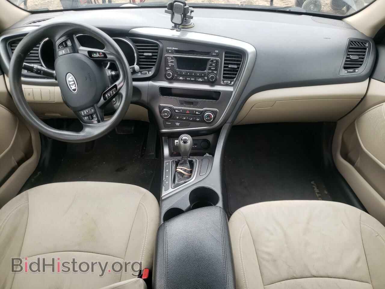 2012 KIA OPTIMA - VIN: KNAGM4A75C5275471 - Фото 8