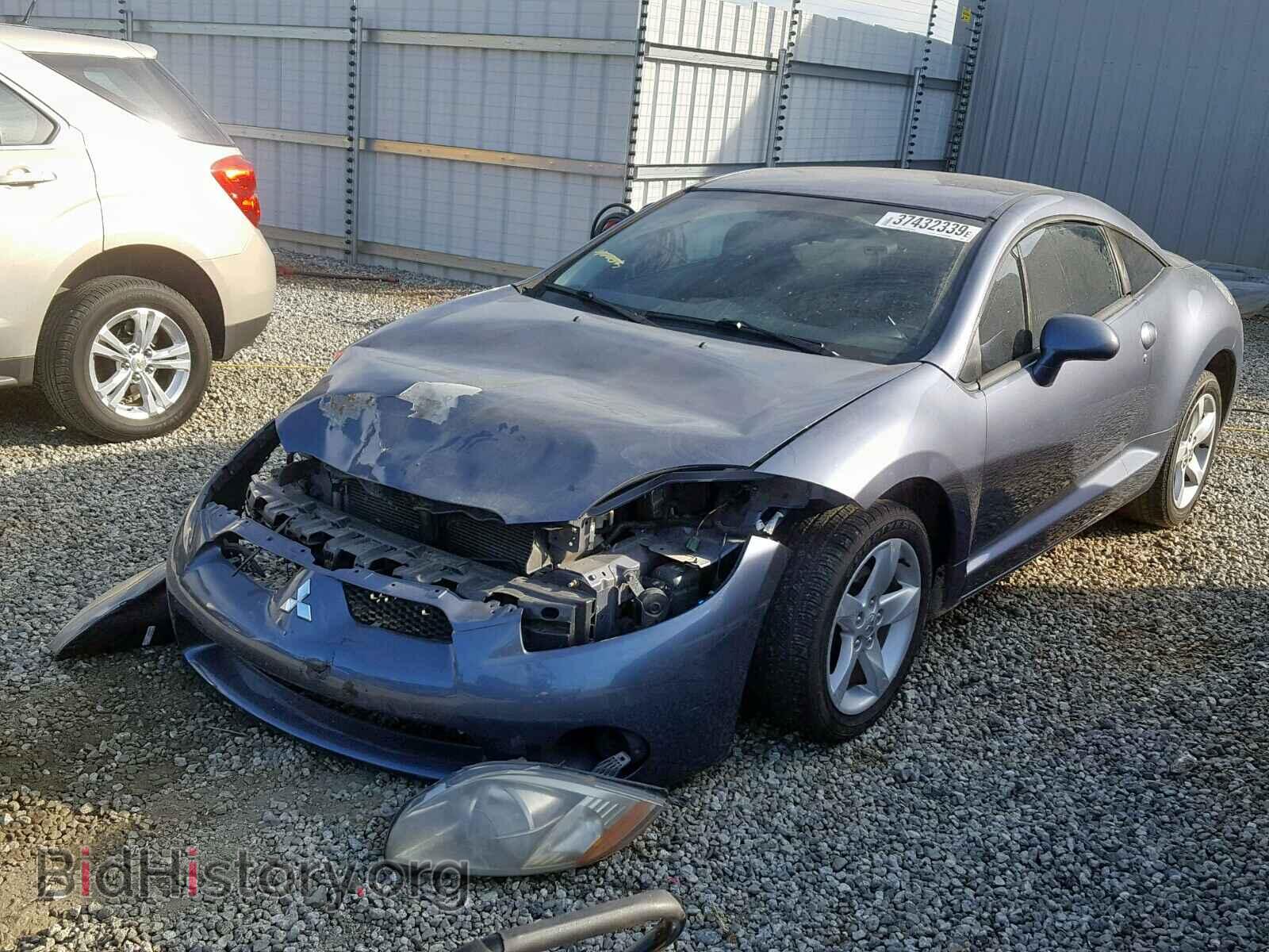 2007 MITSUBISHI ECLIPSE - VIN: 4A3AK24F47E035174 - Фото 2
