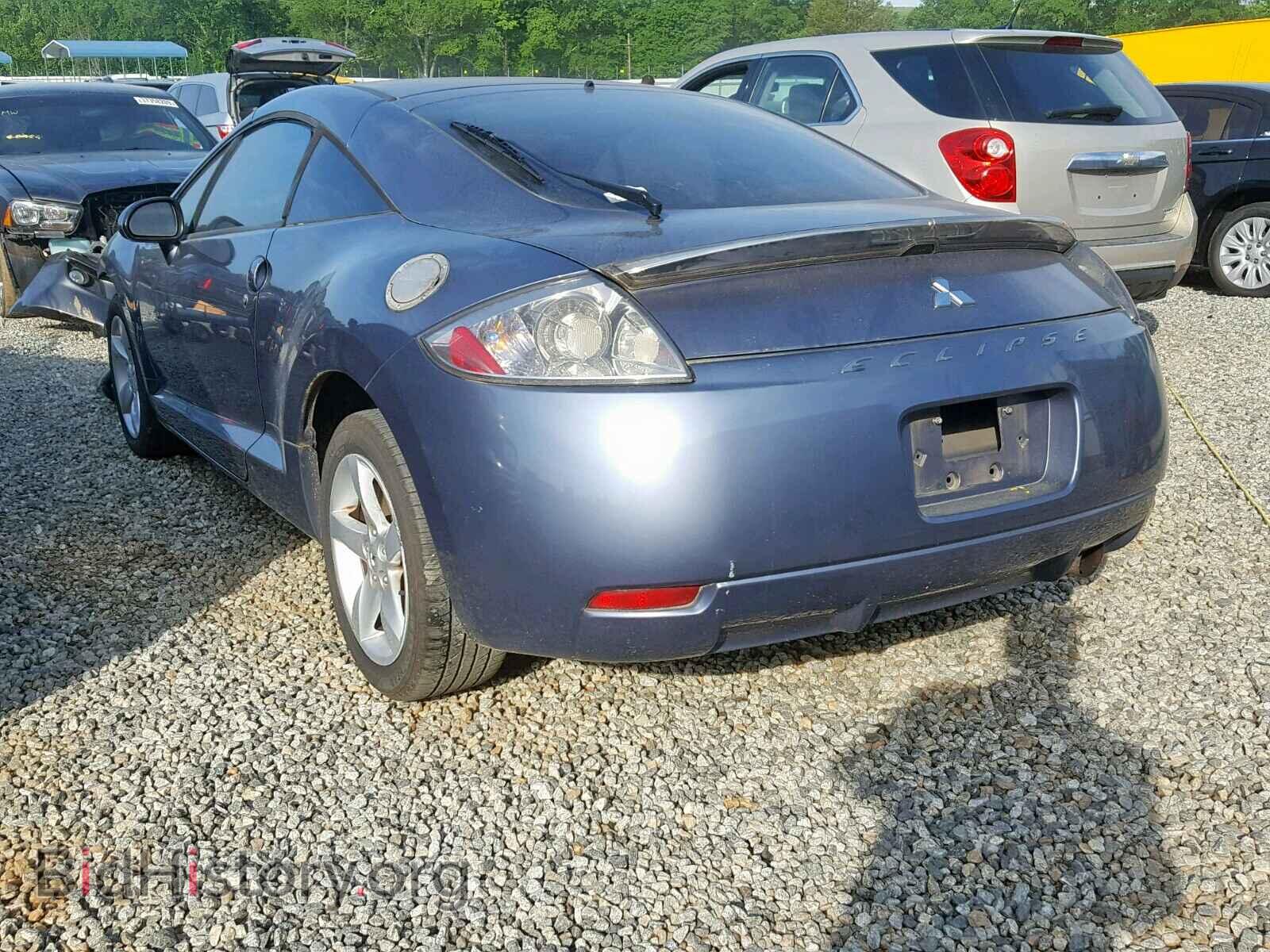 2007 MITSUBISHI ECLIPSE - VIN: 4A3AK24F47E035174 - Фото 3