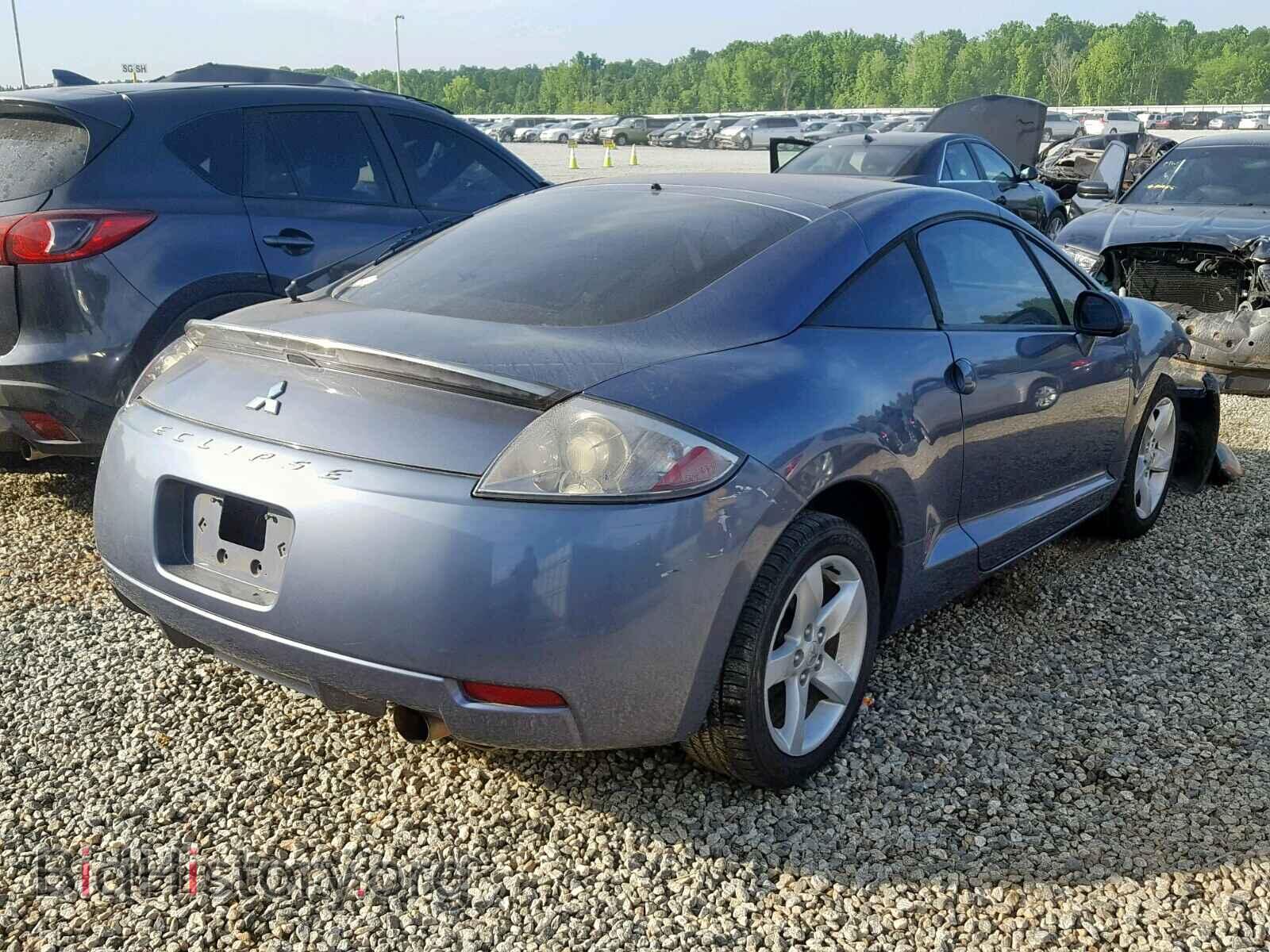 2007 MITSUBISHI ECLIPSE - VIN: 4A3AK24F47E035174 - Фото 4