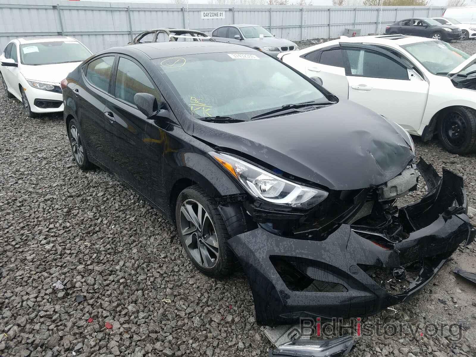 Фотография KMHDH4AH8GU483046 - HYUNDAI ELANTRA 2016