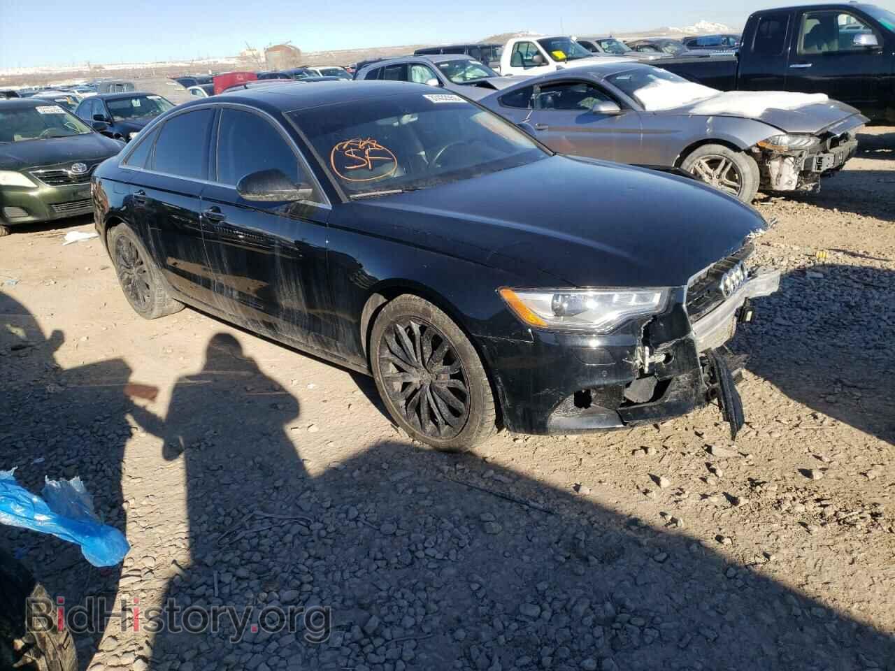 Photo WAUGFAFC4EN065512 - AUDI A6 2014