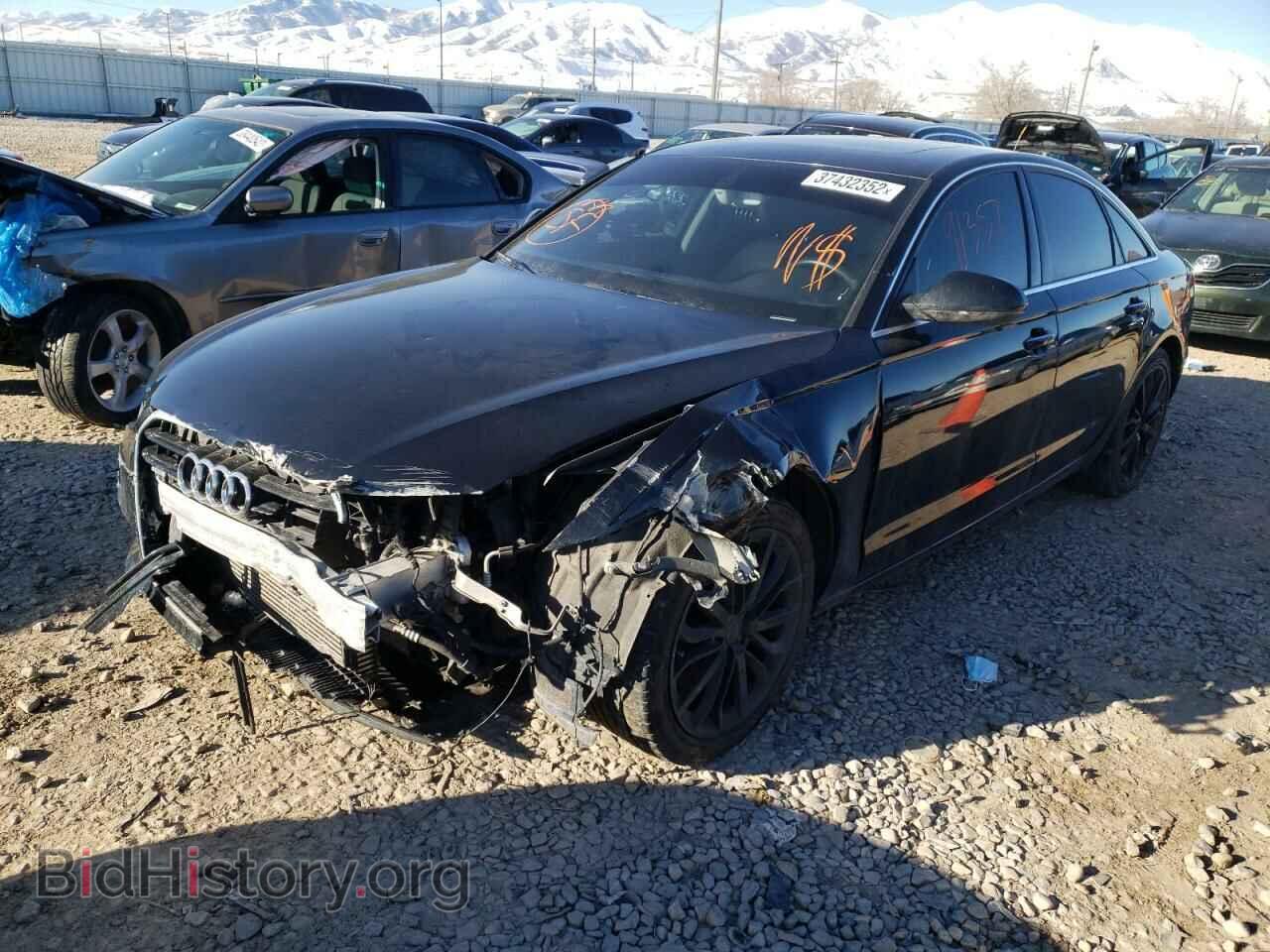 2014 AUDI A6 - VIN: WAUGFAFC4EN065512 - Photo 2