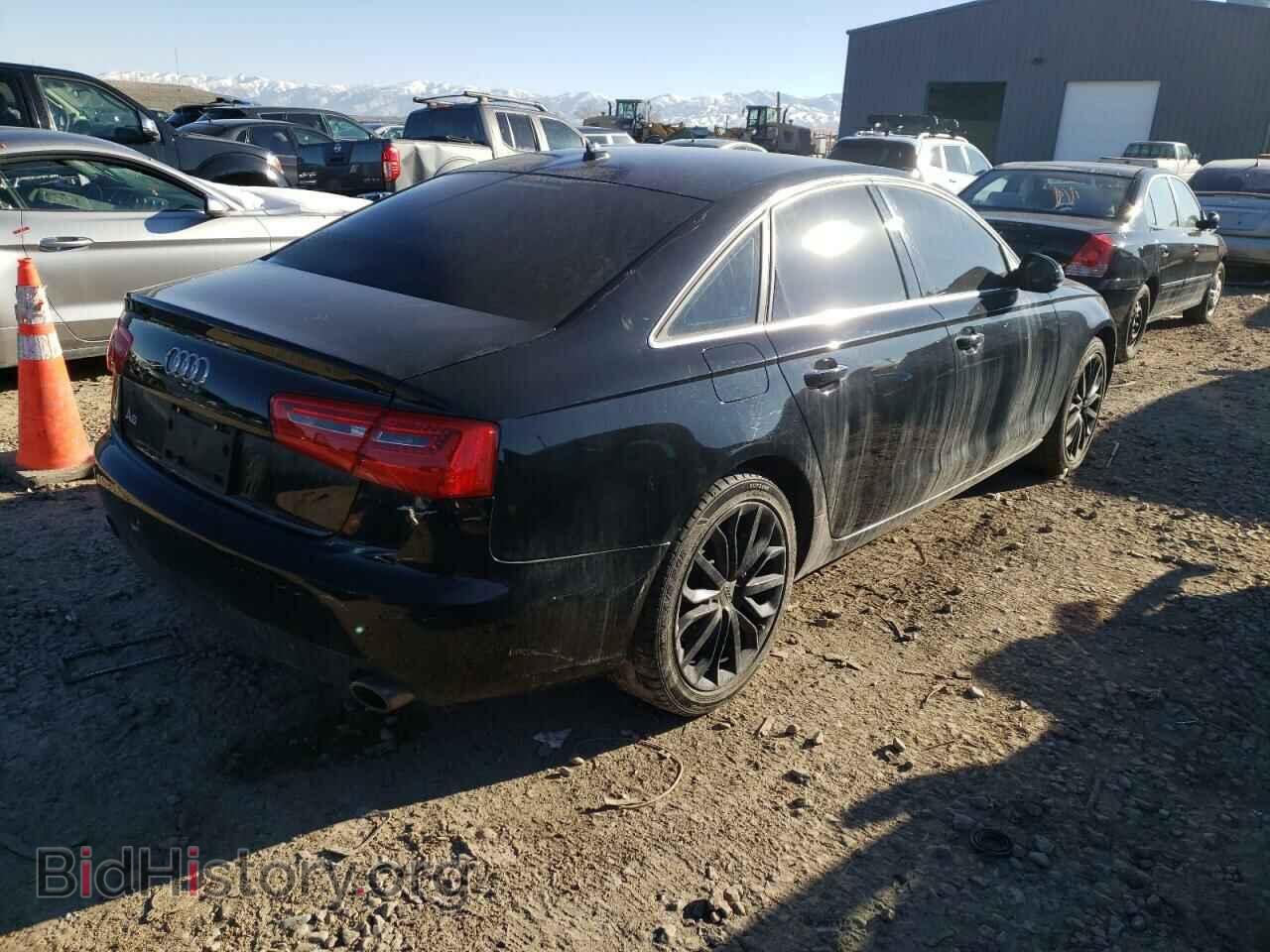 2014 AUDI A6 - VIN: WAUGFAFC4EN065512 - Photo 4