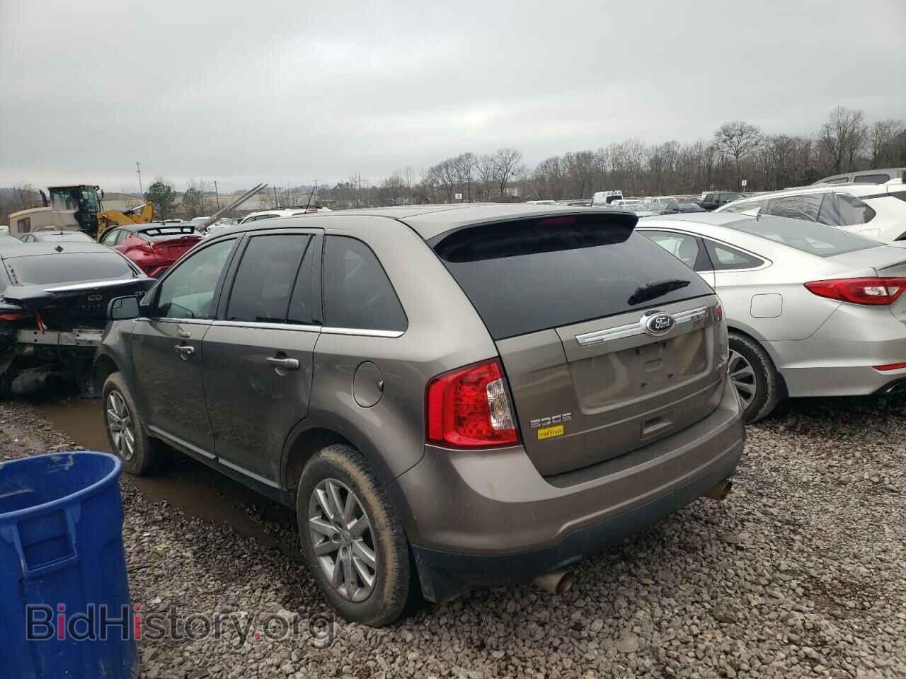2014 FORD EDGE - VIN: 2FMDK3KC4EBA81686 - Photo 2