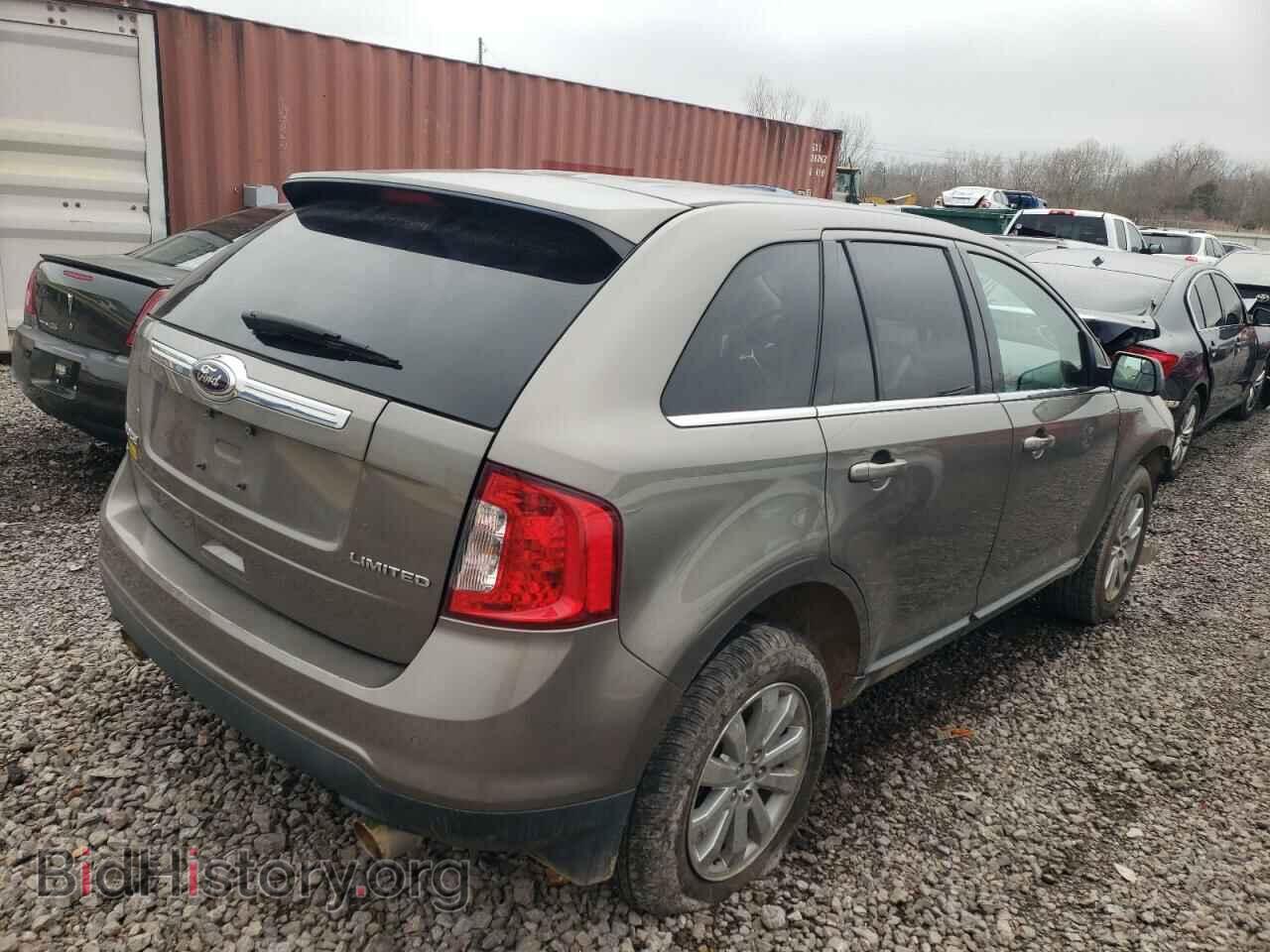 2014 FORD EDGE - VIN: 2FMDK3KC4EBA81686 - Photo 3