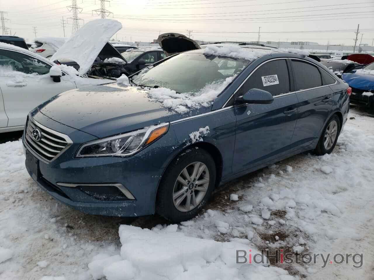 Фотография 5NPE24AF7GH300271 - HYUNDAI SONATA 2016