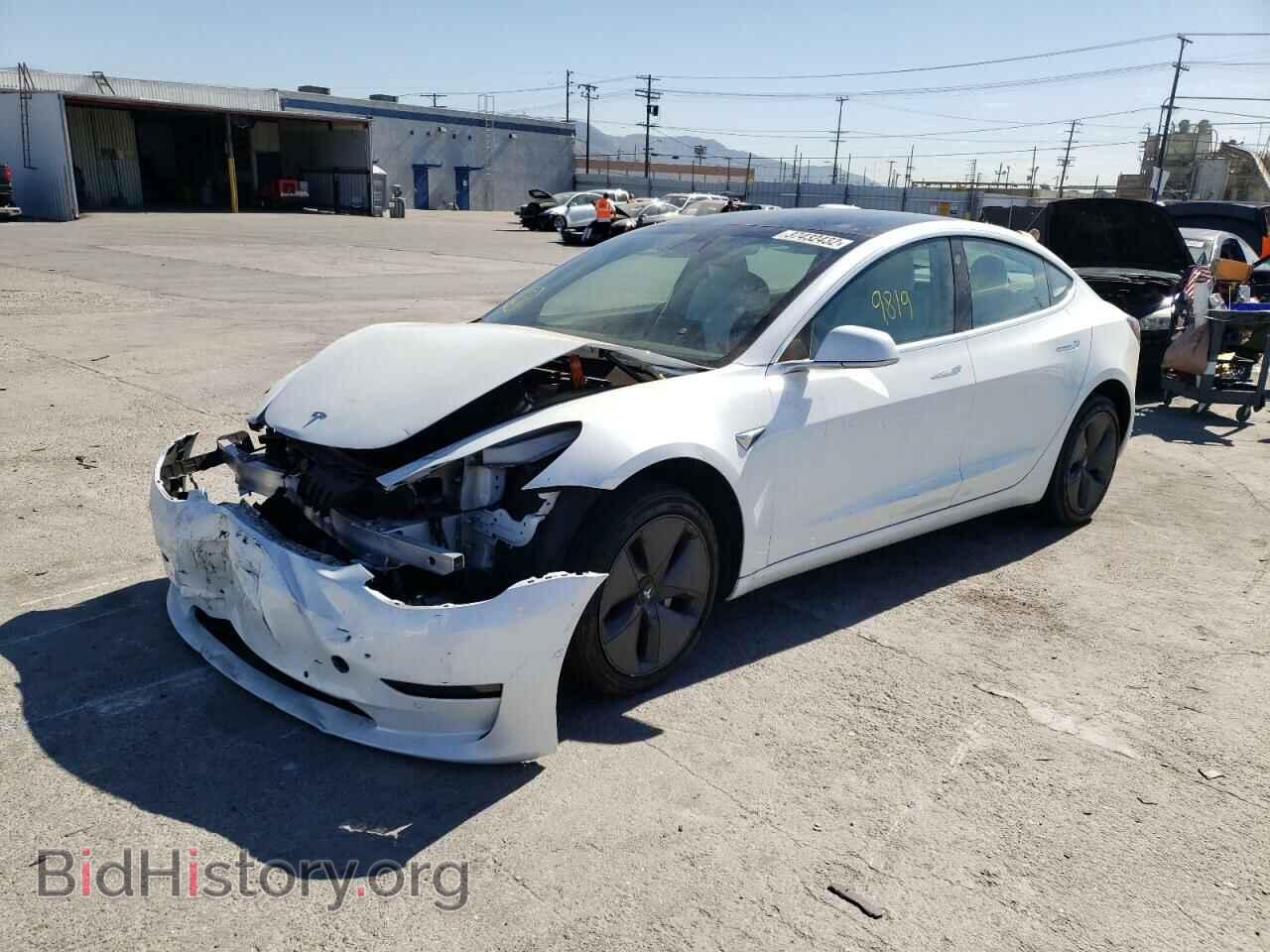 2019 TESLA MODEL 3 - VIN: 5YJ3E1EA1KF486229 - Фото 2